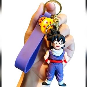 Dragon Ball Z Gohan keychain